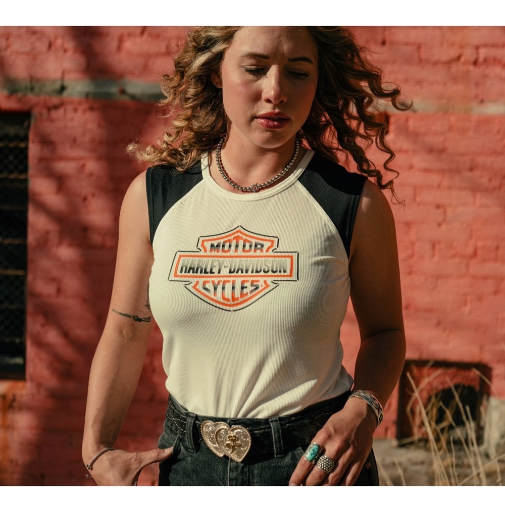 Harley-Davidson top in xsmall new